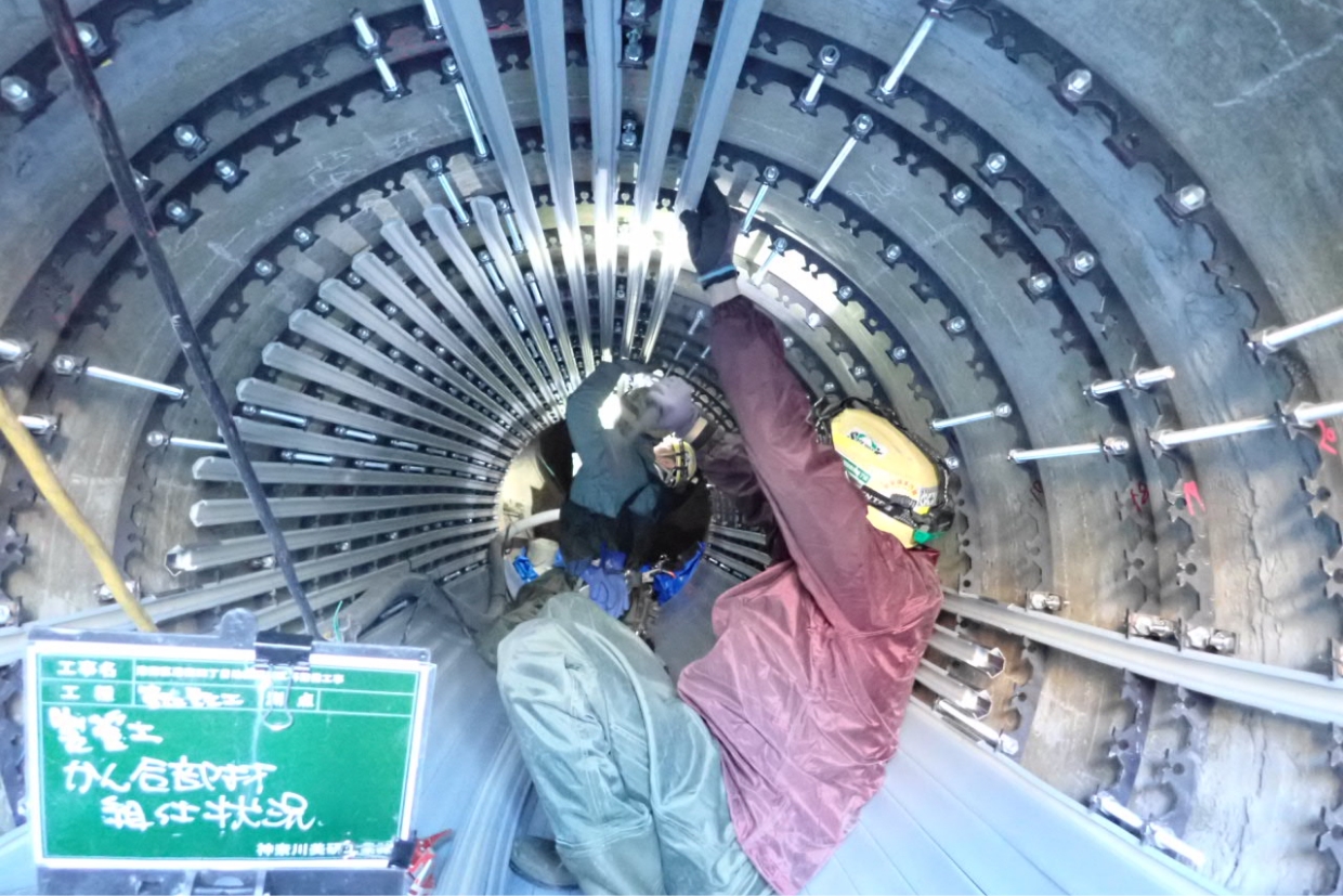 社会基盤を支える大規模工事