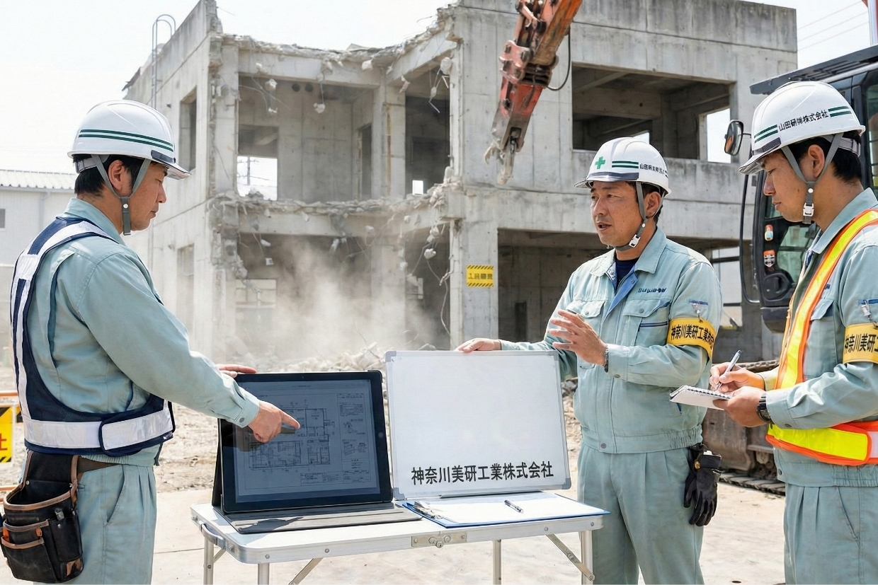 あらゆる構造物に対応する総合解体